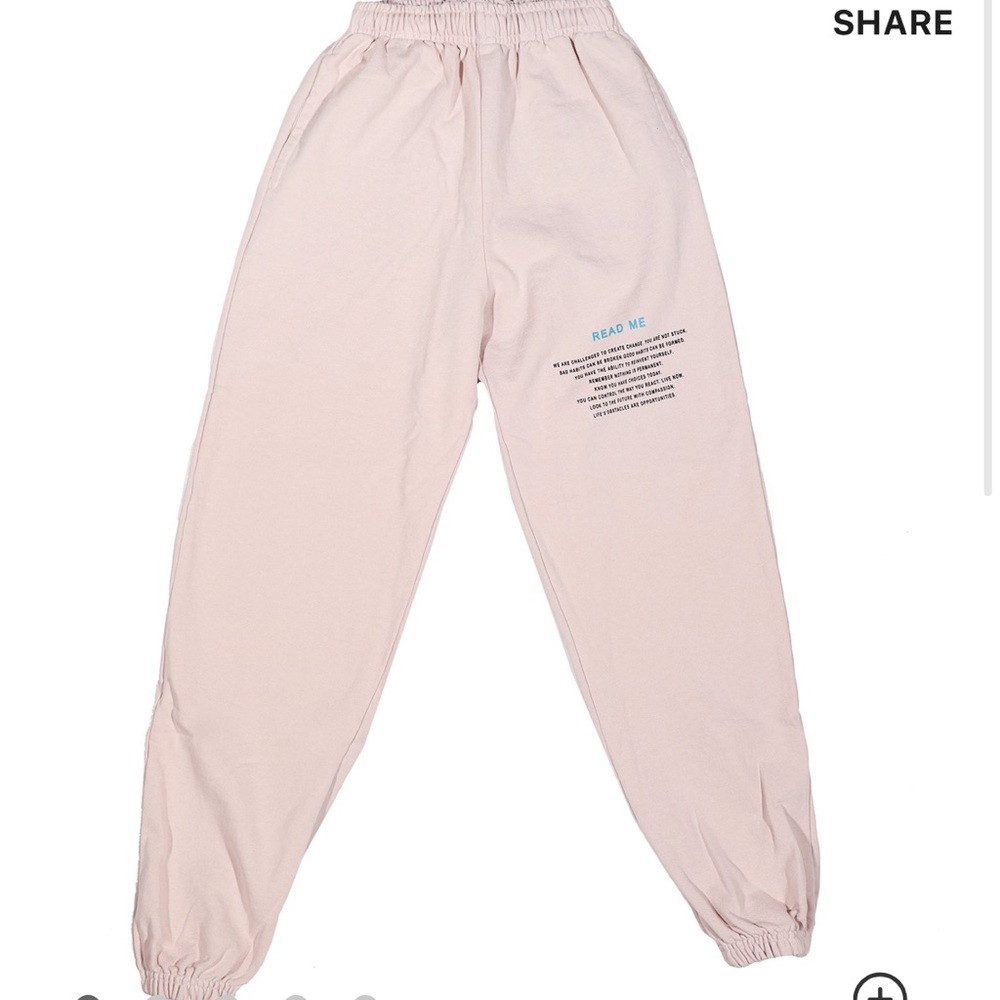 Boys Lie “Read Me” Sweatpants